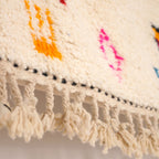 Tapis berbère Azilal - Dessins multicolores