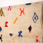 Tapis berbère Azilal - Dessins multicolores