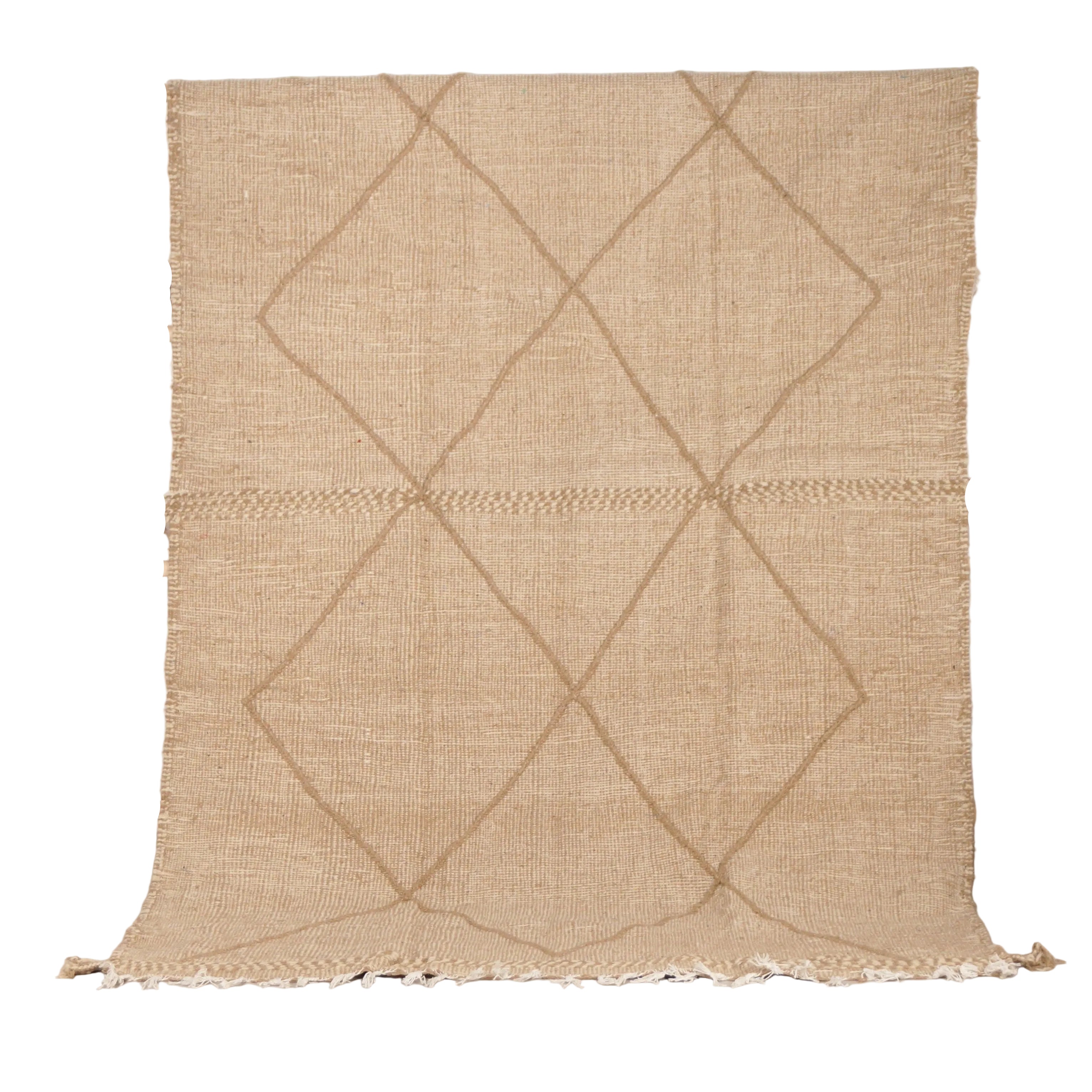 Tapis berbère Zanafi 313 x 186cm - Beige