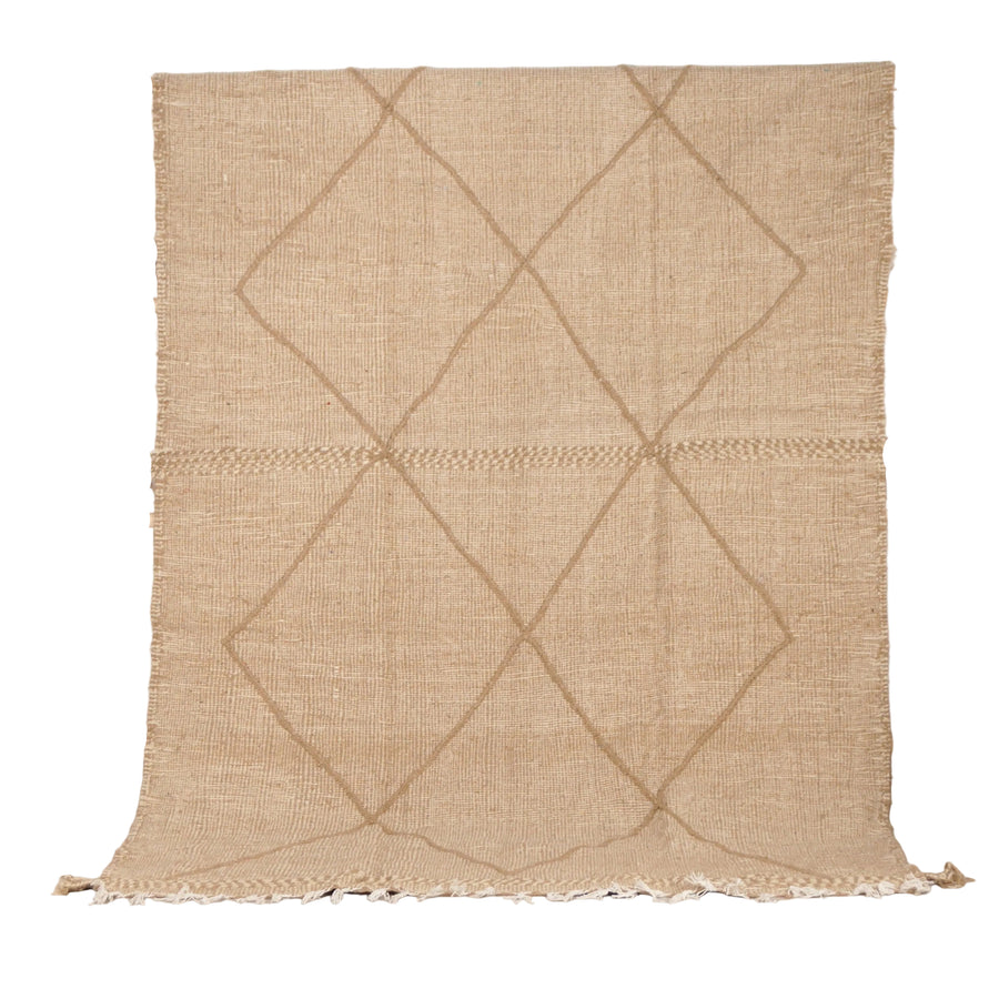 Tapis berbère Zanafi - Beige