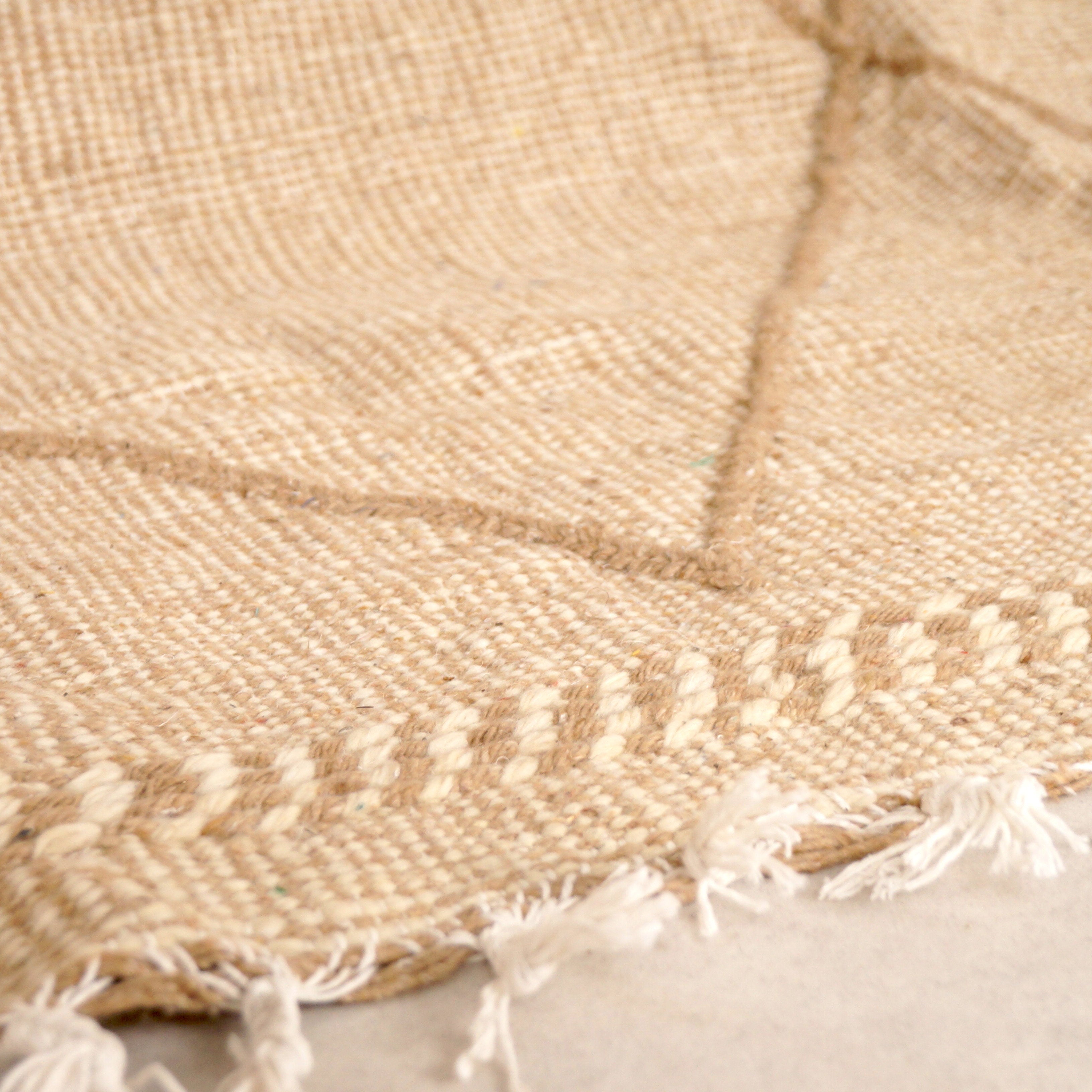 Tapis berbère Zanafi 313 x 186cm - Beige