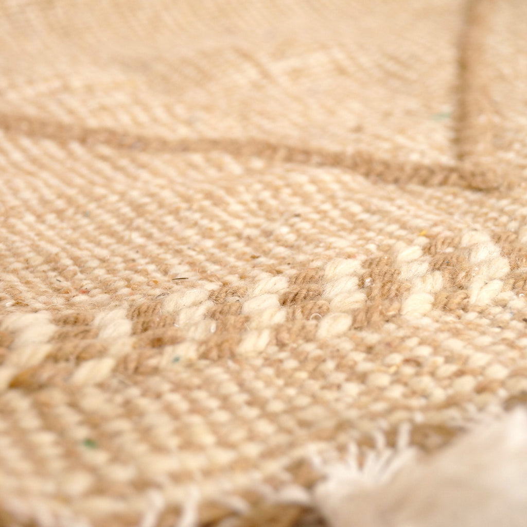 Tapis berbère Zanafi 313 x 186cm - Beige