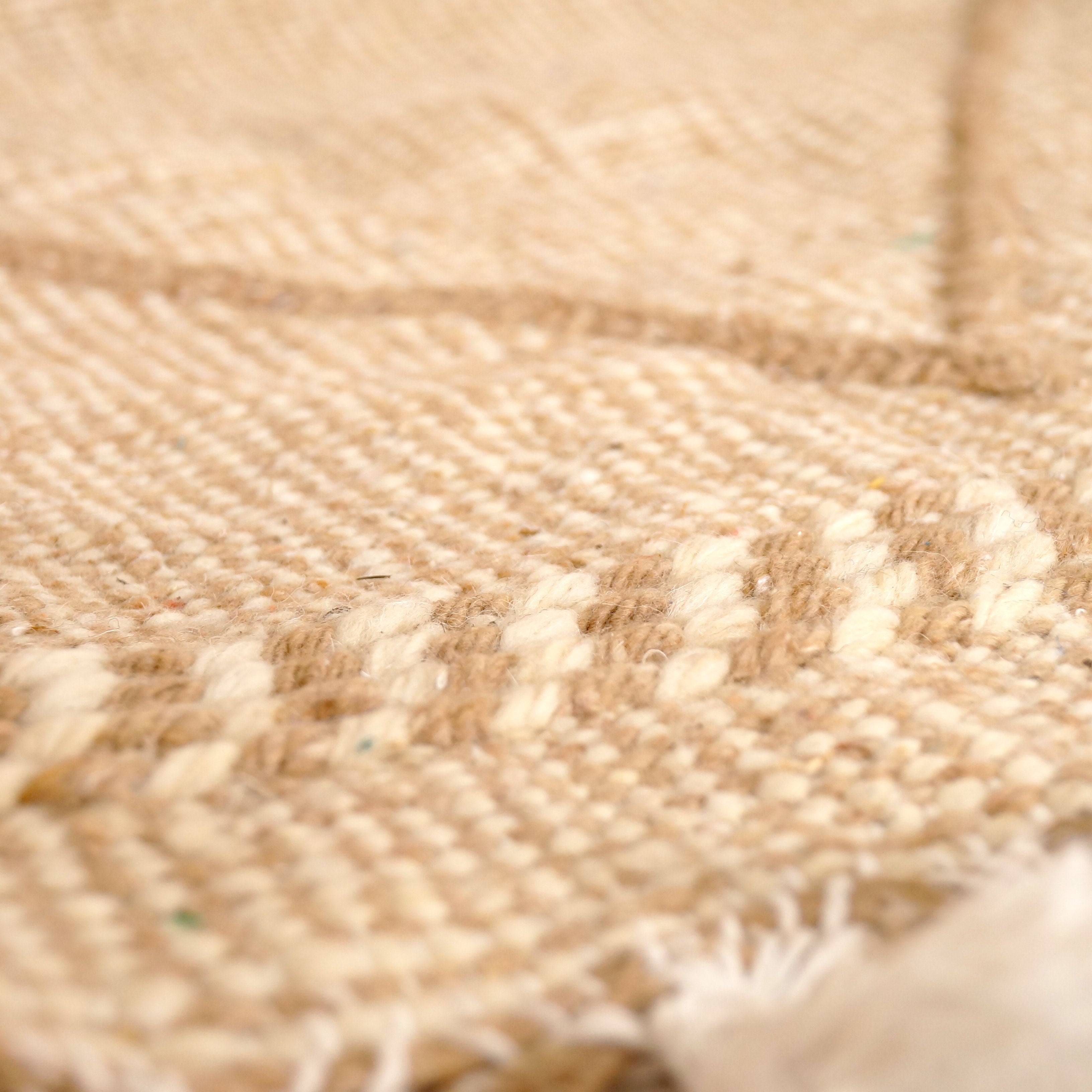 Tapis berbère Zanafi 313 x 186cm - Beige