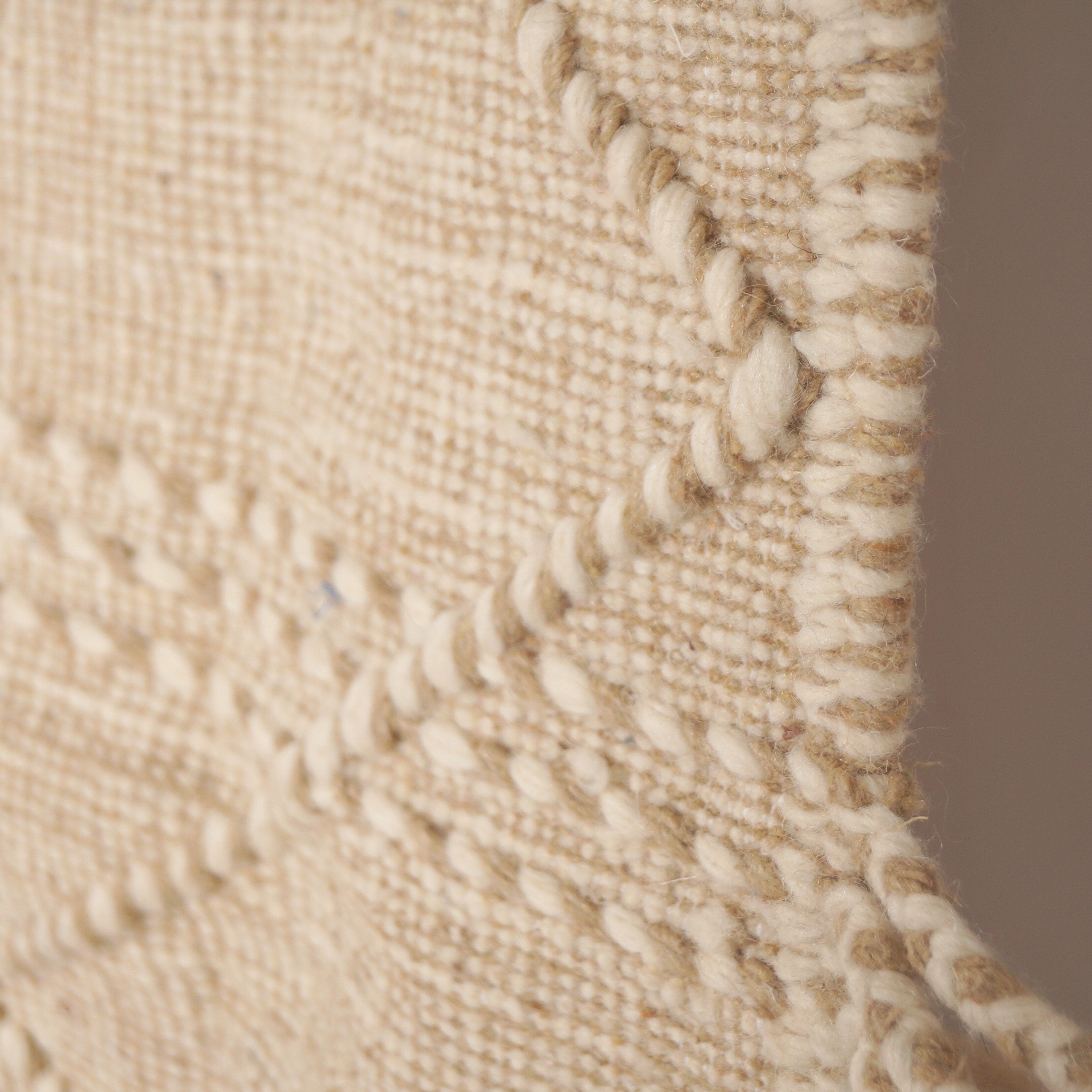 Tapis de couloir Zanafi 310 x 84cm - Beige