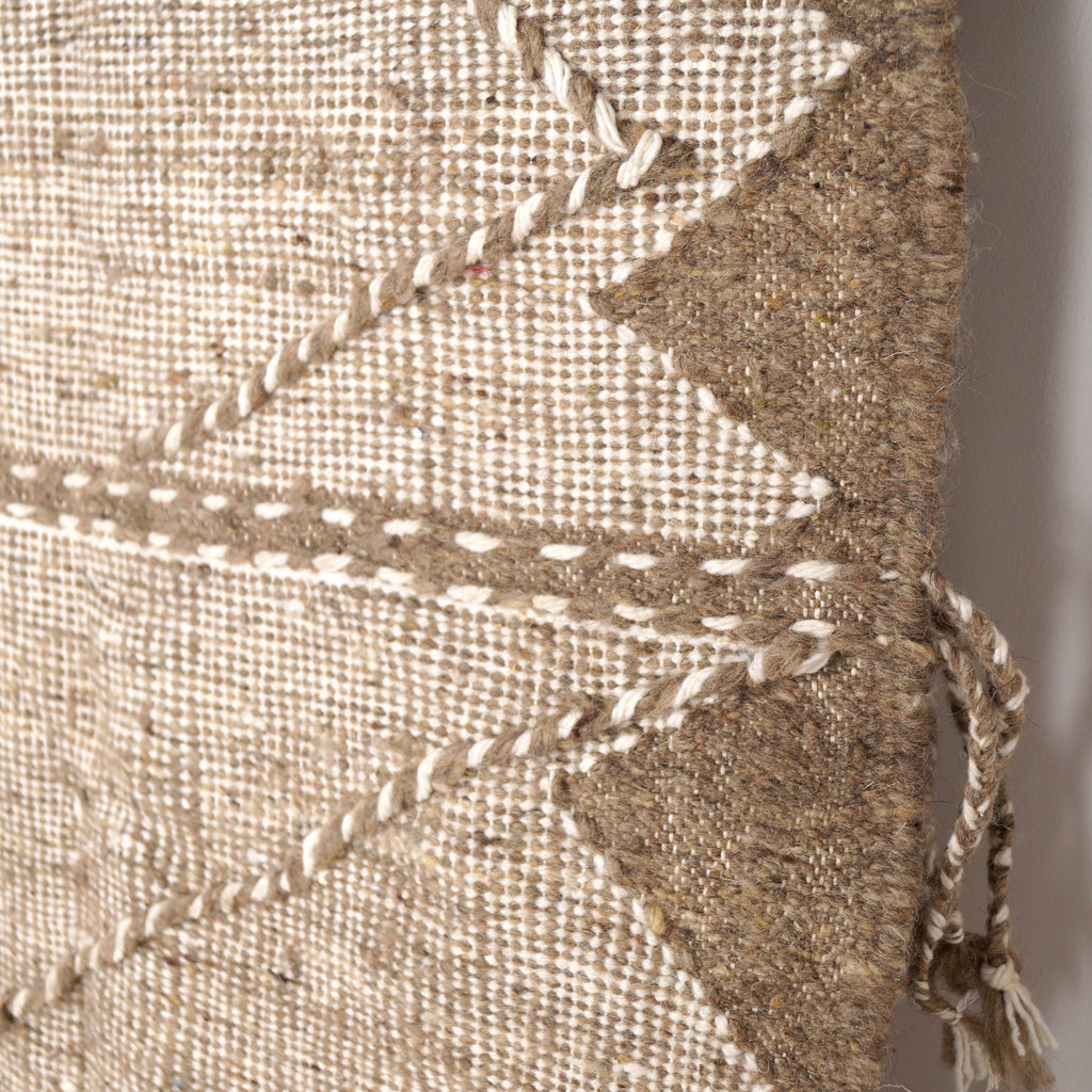 Tapis de couloir Zanafi 338 x 89cm - Marron