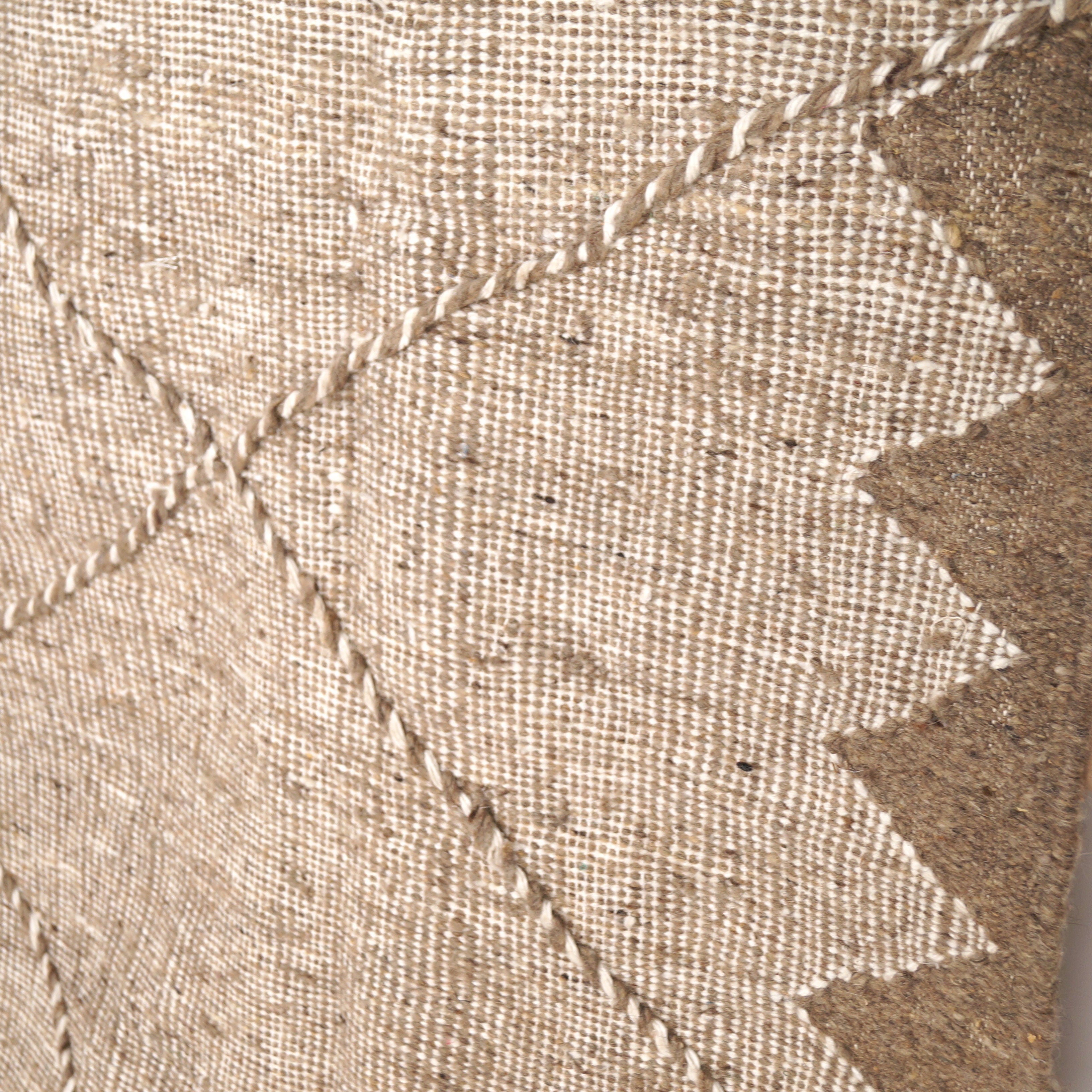 Tapis de couloir Zanafi 338 x 89cm - Marron