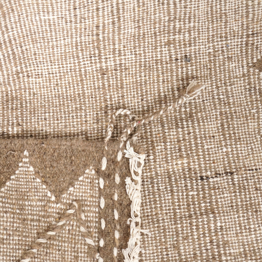 Tapis de couloir Zanafi 338 x 89cm - Marron