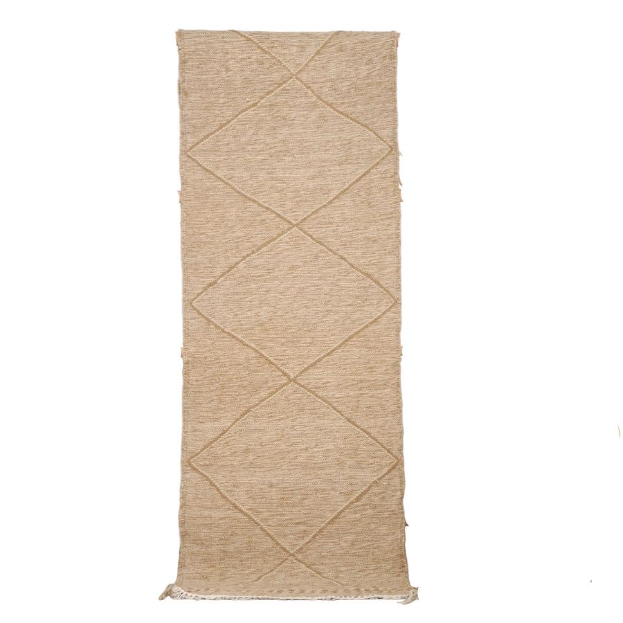 Tapis de couloir Zanafi - Beige