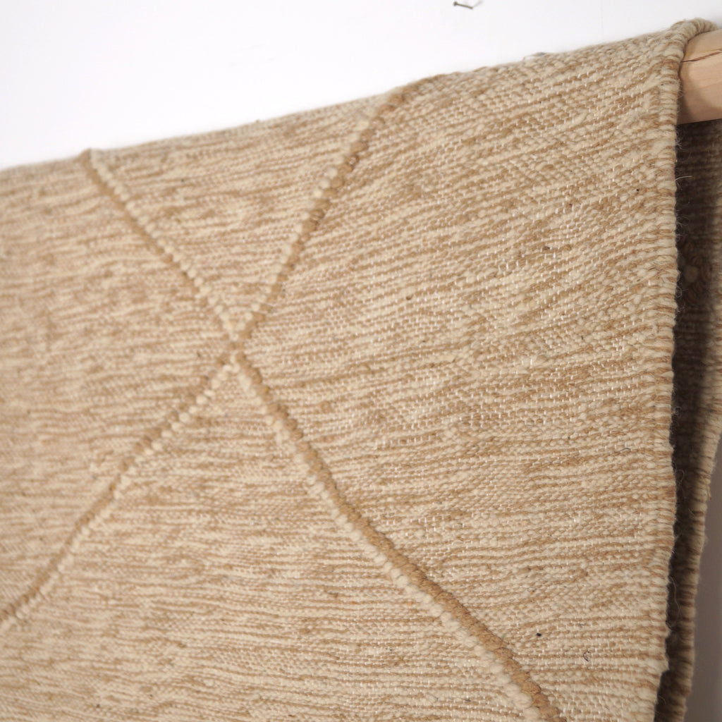 Tapis de couloir Zanafi - Beige 270 x 76cm