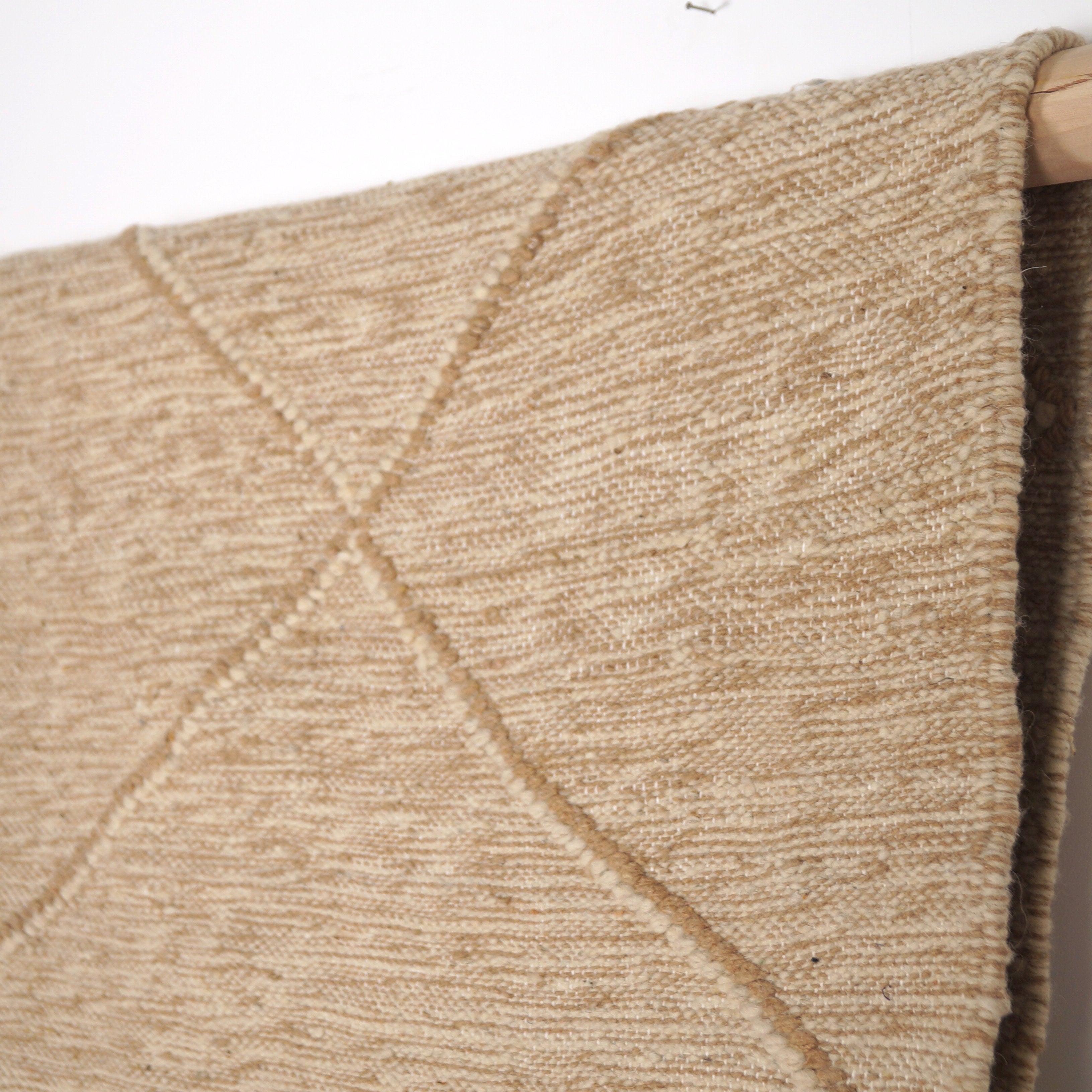 Tapis de couloir Zanafi - Beige 270 x 76cm