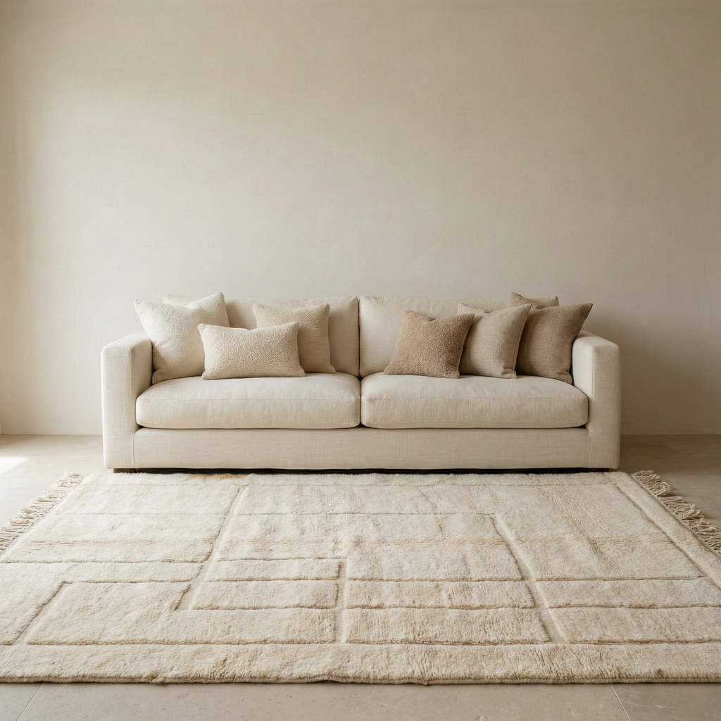 Tapis Béni Ouarain 333 x 217cm - Graphique