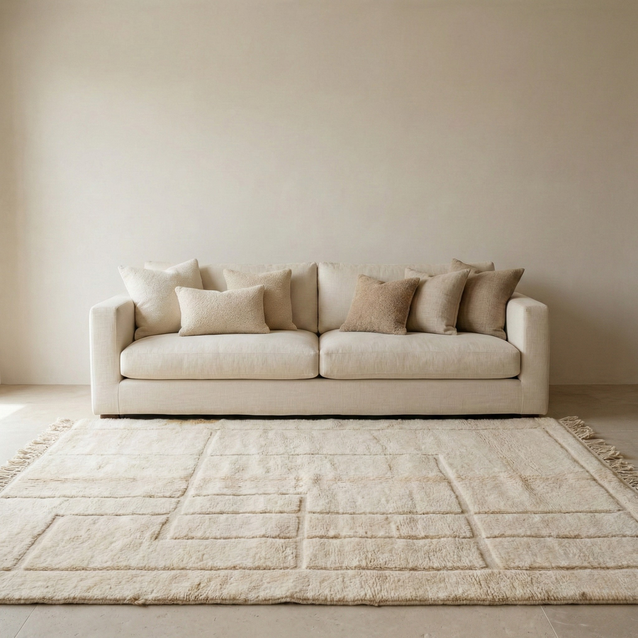 Tapis Béni Ouarain - Graphique