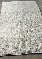 Tapis Berbère Beni Ouarain blanc