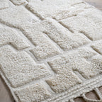Tapis Béni Ouarain - Formes géométriques