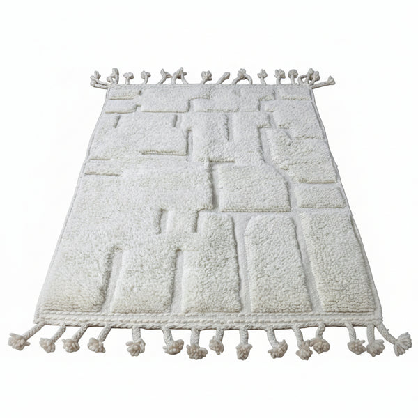 Tapis Béni Ouarain - Formes géométriques