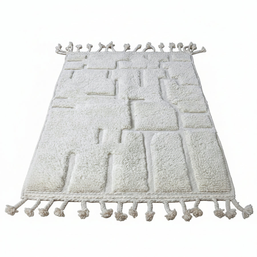 Tapis Béni Ouarain - Formes géométriques
