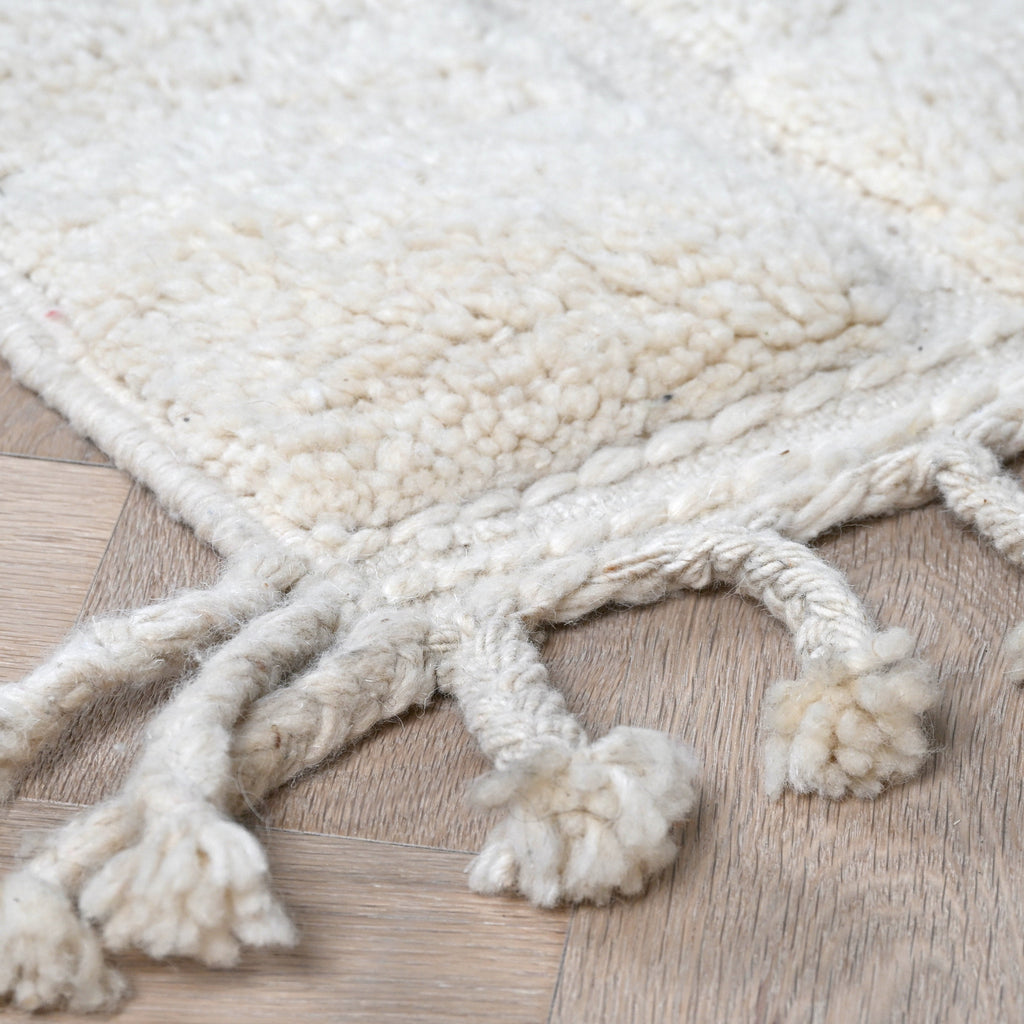 Tapis Béni Ouarain 105 x 153cm - Formes géométriques