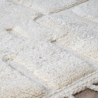 Tapis Béni Ouarain - Formes géométriques