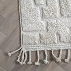 Tapis Béni Ouarain - Formes géométriques