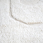 Tapis Béni Ouarain blanc - Arche